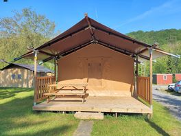 Comfort safari tent