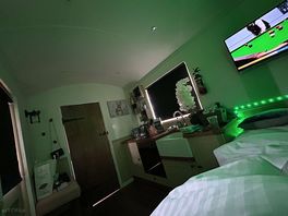 The room