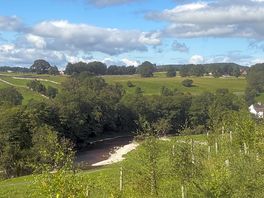 Open views across wharfedale