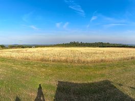 Panoramic view from our pitch