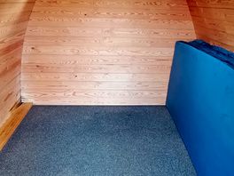 Inside of pod 3