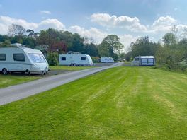 Level touring pitches