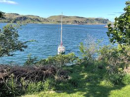 Tent view…