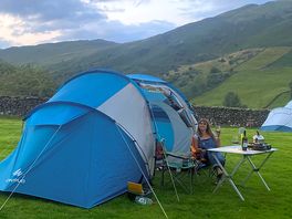 Frost hole campsite