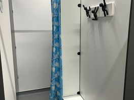 Shower cubicle