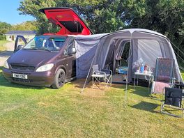 Our set up