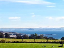 Monturpie october 2025 looking across the firth of forth towards east lothian.