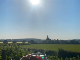Sun deck view