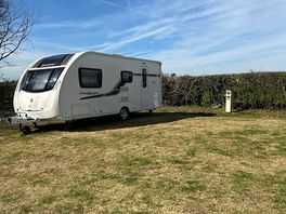 Grass touring pitch