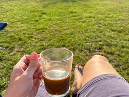 Nothing better than a morning brew with the sun rising ☀️ 😎