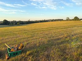View of the site from our pitch