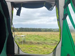 The view from our tent