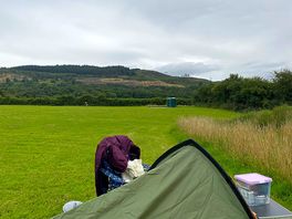 Tent with a view