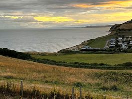 Beautiful evening view.