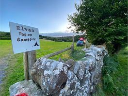 Entrance to site
