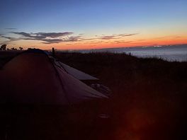 Evening sunset