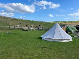 Ball tent