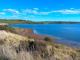 Walk along coastline
