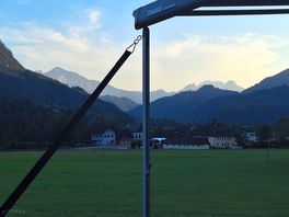 Sicht vom camper