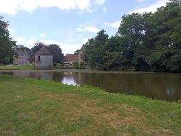 Staw i okolica baru.