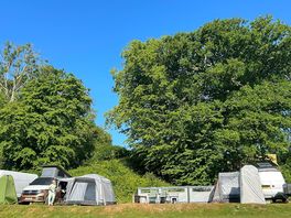 Hardstanding pitches.