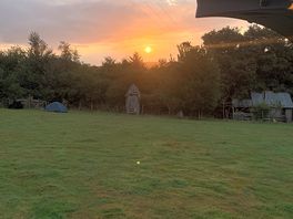 Just one of the beautiful sun rises