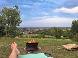 Evening view