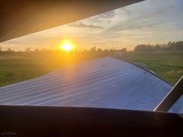 Pop top sunset