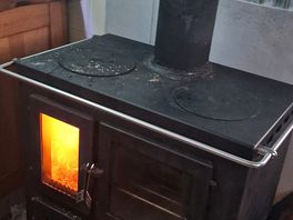 Wood burner ♥️