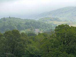 Short walk away from the site on the way to blea tarn