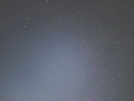 Stars at the campsite
