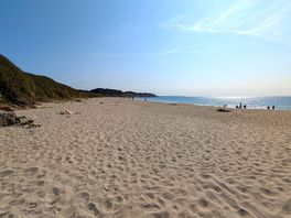 The beach