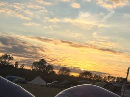 The sunset