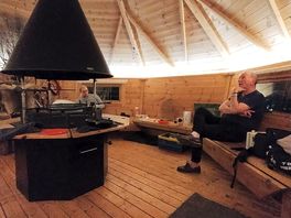 Lodge interior