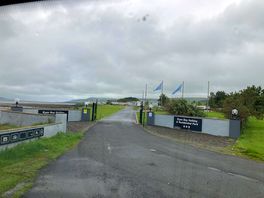 Main entrance. locked at 10pm