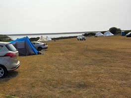 Seaview farm campsite.