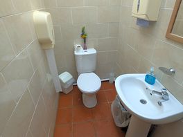 Toilet block scout field.