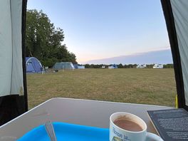 Nice big pitches with plenty of space for activities in the middle