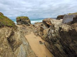 Newquay beach
