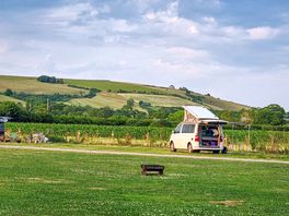 Pitches with a scenic backdrop