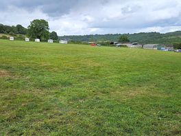 View from the top of the field