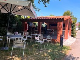 Roncón de la barbacoa