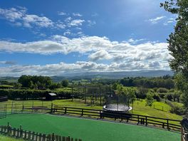 View from cafe