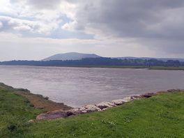 The view from the campsite