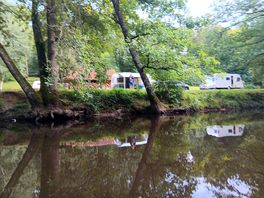 Vanop de rivier
