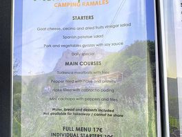 Today's menu