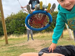Fun in the play area