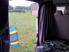 View from my van