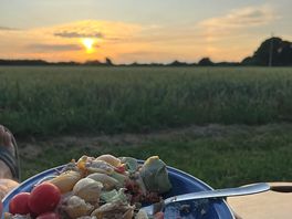 Sunset dinner