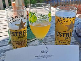 The swan inn at marbury...don't mind if i do!